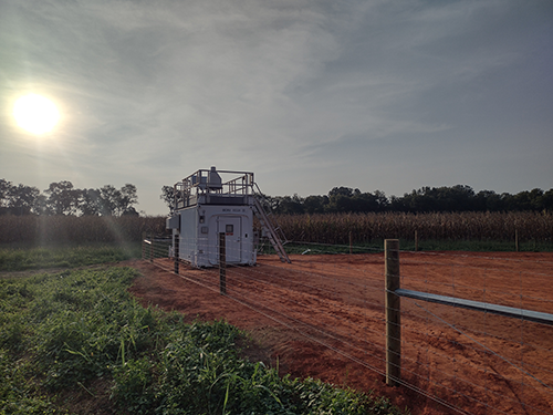 For at least five years, the BNF observatory will collect data for researchers to learn more about aerosols, clouds, and land-atmosphere interactions in the Southeastern United States.